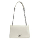 Calvin Klein CK Re-Lock - Umhängetasche M 24 cm (lily white)