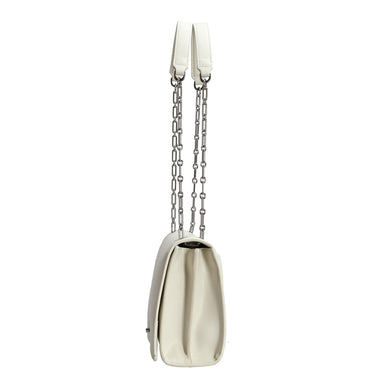Calvin Klein CK Re-Lock - Umhängetasche M 24 cm (lily white) - Ansicht 3