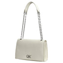 Calvin Klein CK Re-Lock - Umhängetasche M 24 cm (lily white) - Ansicht 2