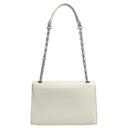 Calvin Klein CK Re-Lock - Umhängetasche M 24 cm (lily white) - Ansicht 4