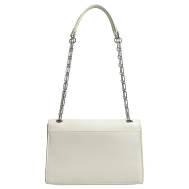 Calvin Klein CK Re-Lock - Umhängetasche M 24 cm (lily white) - Ansicht 4