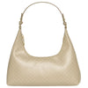 Calvin Klein Coated Emblem - Shoulder Bag 28 cm (desert taupe)