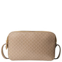 Calvin Klein Emblem - Umhängetasche 21 cm (desert taupe aop)