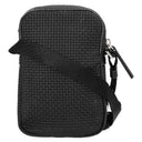 Calvin Klein Embossed Wovan - Umhängetasche 17 cm (black) - Ansicht 4