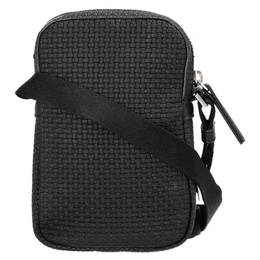 Calvin Klein Embossed Wovan - Umhängetasche 17 cm (black) - Ansicht 4