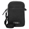 Calvin Klein Embossed Wovan - Shoulder Bag 17 cm (black)