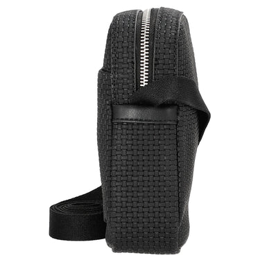 Calvin Klein Embossed Wovan - Umhängetasche 17 cm (black) - Ansicht 3
