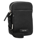 Calvin Klein Embossed Wovan - Umhängetasche 17 cm (black) - Ansicht 5