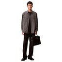 Calvin Klein Embossed Woven - Aktentasche 37.5 cm (black) - Ansicht 5