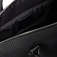 Calvin Klein Embossed Woven - Aktentasche 37.5 cm (black) - Ansicht 3