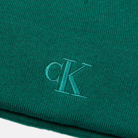Calvin Klein Fine Rib - Beanie (green) - Ansicht 3