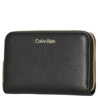 Calvin Klein Foil Logo - Geldbörse M 2cc 11 cm (black/toastet coconut) - Ansicht 4