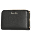 Calvin Klein Foil Logo - Geldbörse M 2cc 11 cm (black/toastet coconut) - Ansicht 4