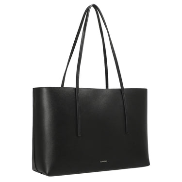 Calvin Klein Foil Logo Tote - Shopper 44 cm (black/toasted coconut) - Ansicht 6