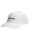Calvin Klein Logo Embroidery - Baseball Cap (bright white)