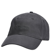 Calvin Klein Logo Embroidery - Baseball Cap (india ink)