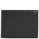Calvin Klein Modern Bus Trifold - Geldbörse 10cc 12.5 cm (ck black pebble)