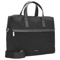 Calvin Klein Must - Aktentasche 38 (twill mono black) - Ansicht 5