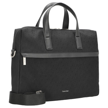 Calvin Klein Must - Aktentasche 38 (twill mono black) - Ansicht 5