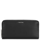 Calvin Klein Must - Geldbörse L 12cc 19.5 cm RFID (schwarz)