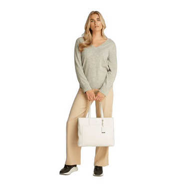 Calvin Klein Must - Shopper M 40 cm (chalk) - Ansicht 7