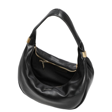 Calvin Klein Pinched Soft Crescent - Umhängetasche S 24 cm (schwarz) - Markenkoffer