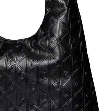 Calvin Klein Puffer Emblem - Schultertasche 54 cm (black) - Ansicht 4