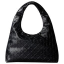 Calvin Klein Puffer Emblem - Schultertasche 54 cm (black)