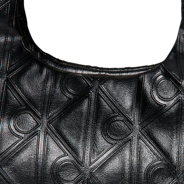 Calvin Klein Puffer Emblem - Umhängetasche 26 cm (black) - Ansicht 4