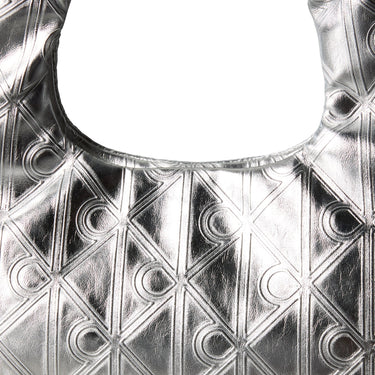 Calvin Klein Puffy Mini Bag - Umhängetasche 26 cm (silver metallic) - Ansicht 4