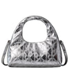 Calvin Klein Puffy Mini Bag - Shoulder Bag 26 cm (silver metallic)