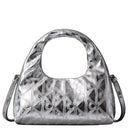 Calvin Klein Puffy Mini Bag - Umhängetasche 26 cm (silver metallic)