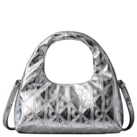 silver metallic