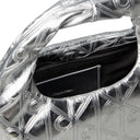 Calvin Klein Puffy Mini Bag - Umhängetasche 26 cm (silver metallic) - Ansicht 3
