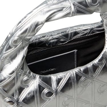 Calvin Klein Puffy Mini Bag - Umhängetasche 26 cm (silver metallic) - Ansicht 3