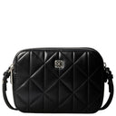 Calvin Klein Quilted Emblem - Umhängetasche 18 cm (black)