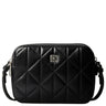 Calvin Klein Quilted Emblem - Umhängetasche 18 cm (black)