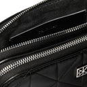 Calvin Klein Quilted Emblem - Umhängetasche 18 cm (black) - Ansicht 3