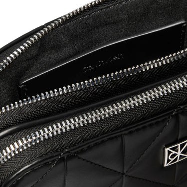 Calvin Klein Quilted Emblem - Umhängetasche 18 cm (black) - Ansicht 3