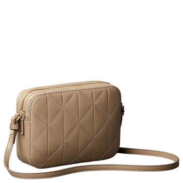 Calvin Klein Quilted Emblem - Umhängetasche 18 cm (desert taupe) - Ansicht 2