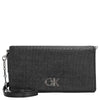 Calvin Klein Tex - Abendtasche Mini 24 cm (ck black)