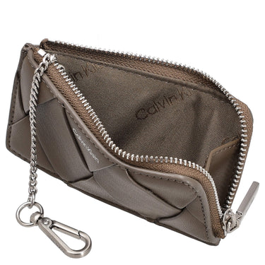 Calvin Klein Woven - Kreditkartenetui 4cc 15.5 cm (teak) - Ansicht 4