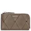 Calvin Klein Woven - Cardholder 4cc 15.5 cm (teak)
