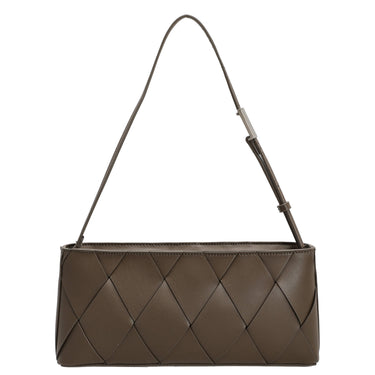 Calvin Klein Woven - Schultertasche 31 cm (teak) - Ansicht 4