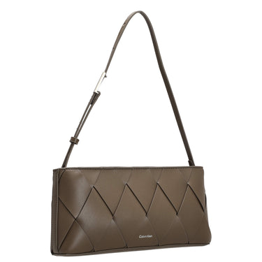 Calvin Klein Woven - Schultertasche 31 cm (teak) - Ansicht 5