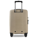 Stratic Novium ML - 4-Rollen-Kabinentrolley mit Vortasche 55 cm erw. (sand) - Ansicht 2