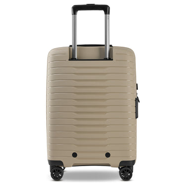 Stratic Novium ML - 4-Rollen-Kabinentrolley mit Vortasche 55 cm erw. (sand) - Ansicht 2