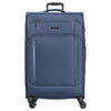 D&N Travel Line 9804 - 4-Rollen-Trolley L 78 cm erw. (dark blue)