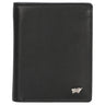Braun Büffel Golf RFID - Geldbörse Hochformat 8cc 12.2 cm (schwarz)