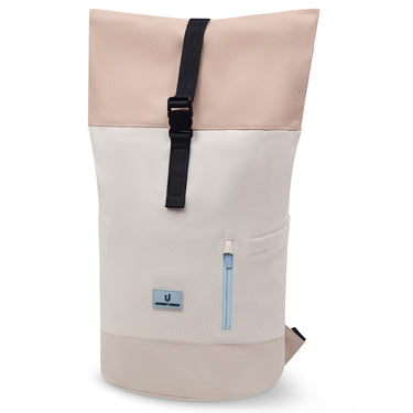 Johnny Urban Luca Medium - Rolltop Backpack 42 cm (sand-rose) - Ansicht 3